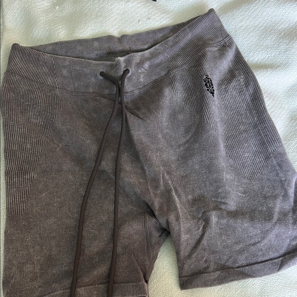 free people bike shorts